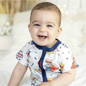 Kidzee Hero Collection Playsuit  🔴